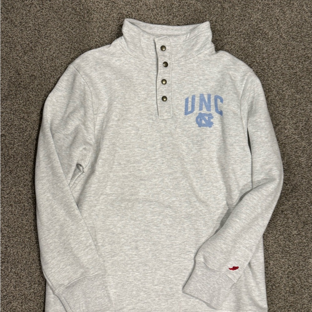 UNC Gray Men's Pullover Sweater